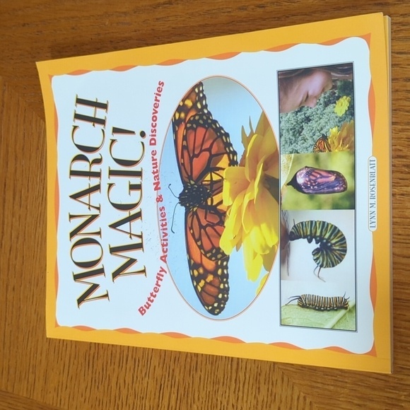 Monarch Magic! Butterfly Activities & Nature Discoveries Paperback – New - Picture 1 of 5